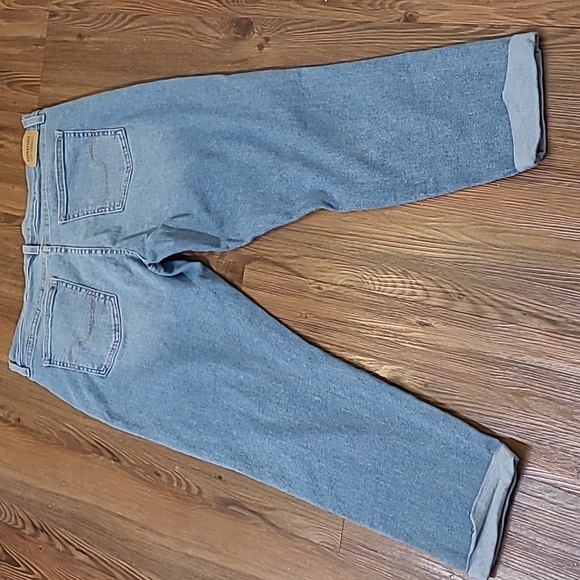 Signature by Levi Strauss Blue Boyfriend Jeans for women zise 14 used good condi - Picture 11 of 14